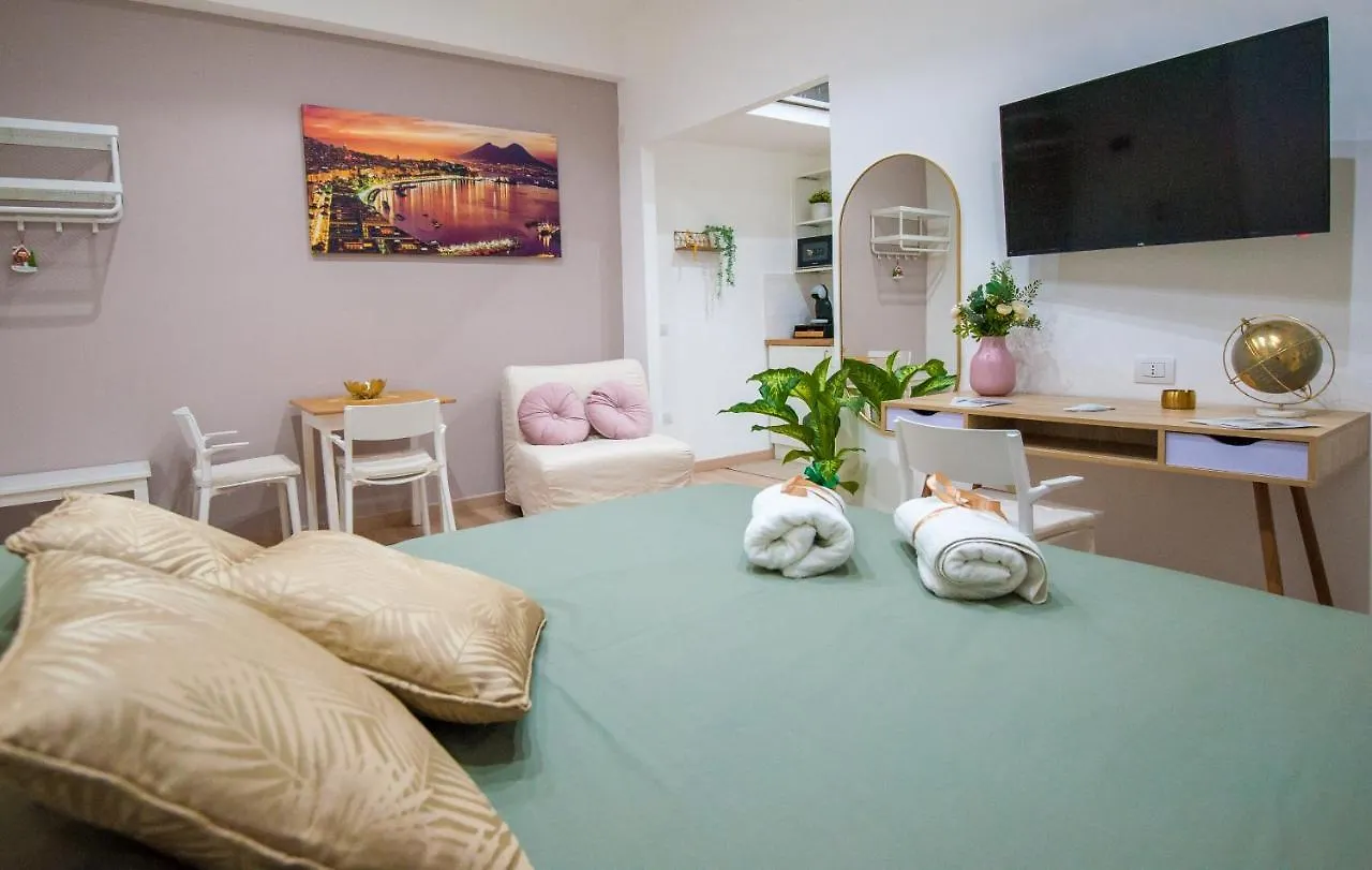 Michelangelo 80 Apartment ナポリ イタリア